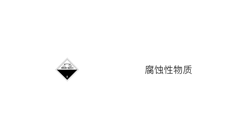 八類-腐蝕性物質